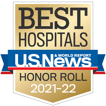 2021-2022 Best Hospitals - Honor Roll