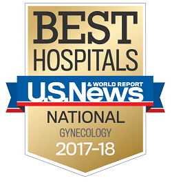 2017 Best Hospitals - Gynecology