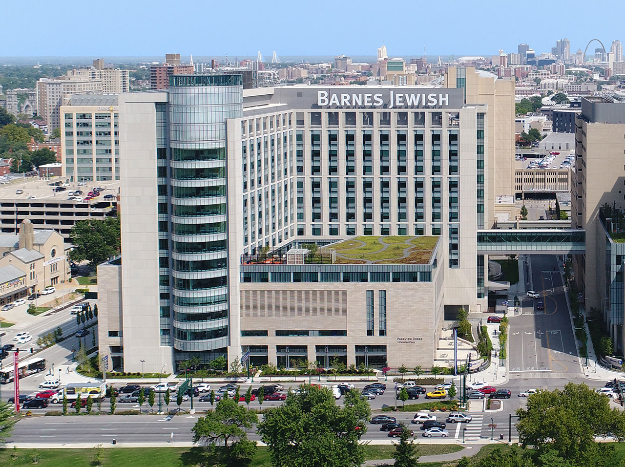 Barnes-Jewish Hospital - Eric P. Newman Education Center