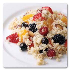 CousCous Fruit Salad Recipe