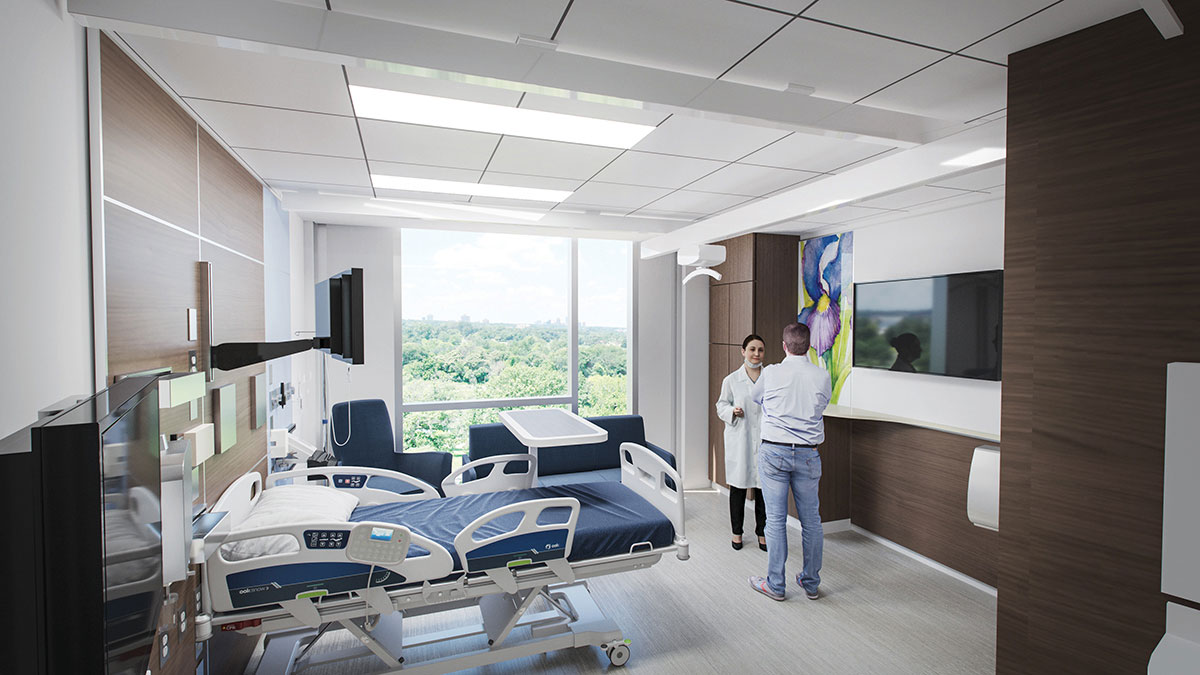 Picture of Barnes Hospital