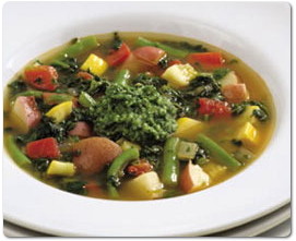 Spicy Vegetable Soup Recipe